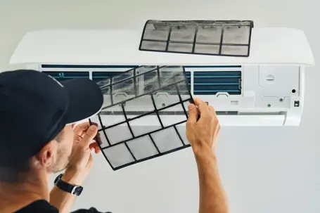 changing air filters